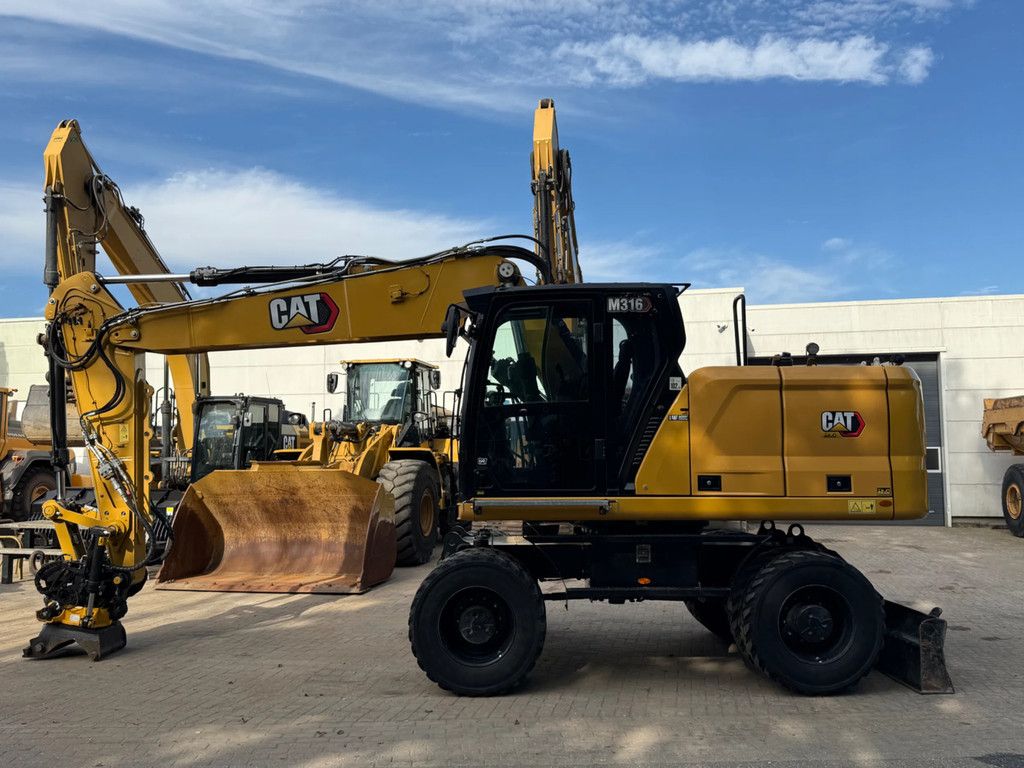 Caterpillar M316 Next gen