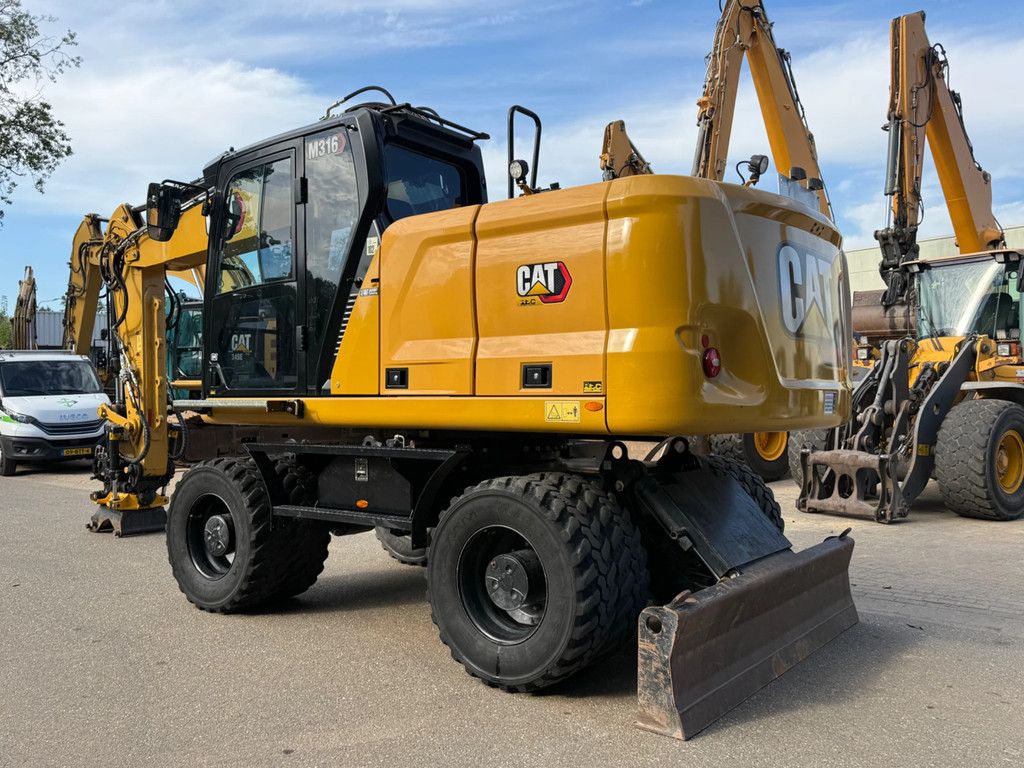 Caterpillar M316 Next gen