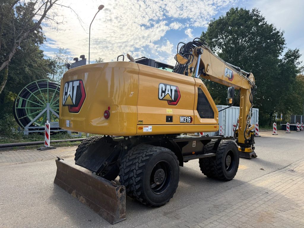 Caterpillar M316 Next gen