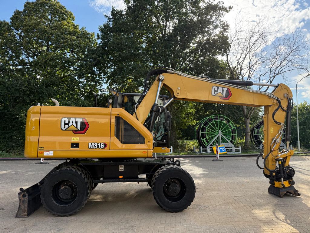 Caterpillar M316 Next gen