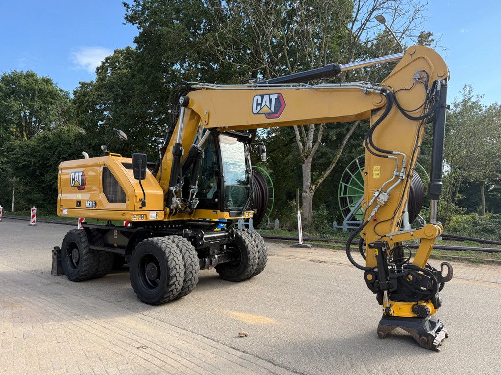 Caterpillar M316 Next gen