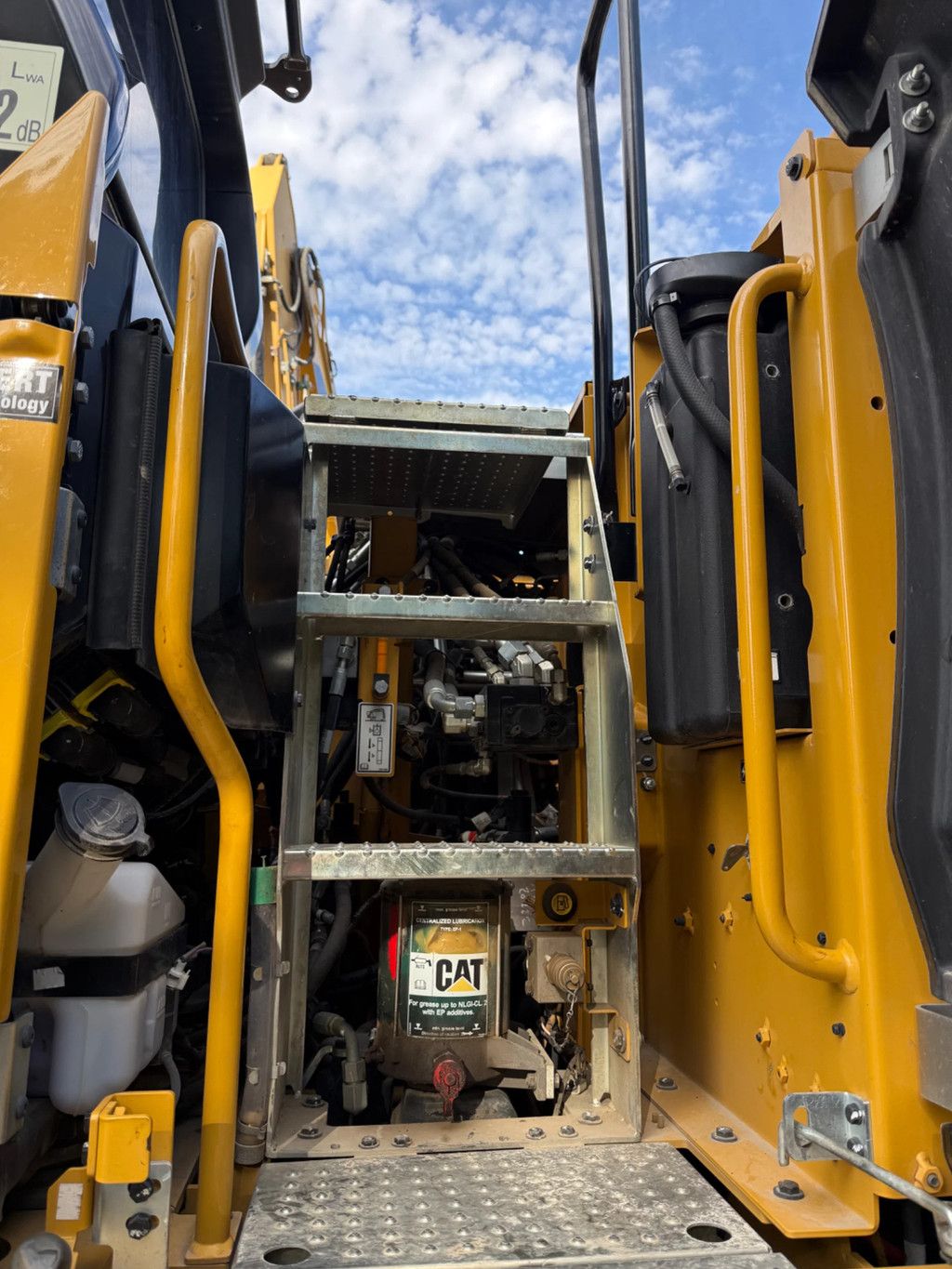 Caterpillar M316 Next gen