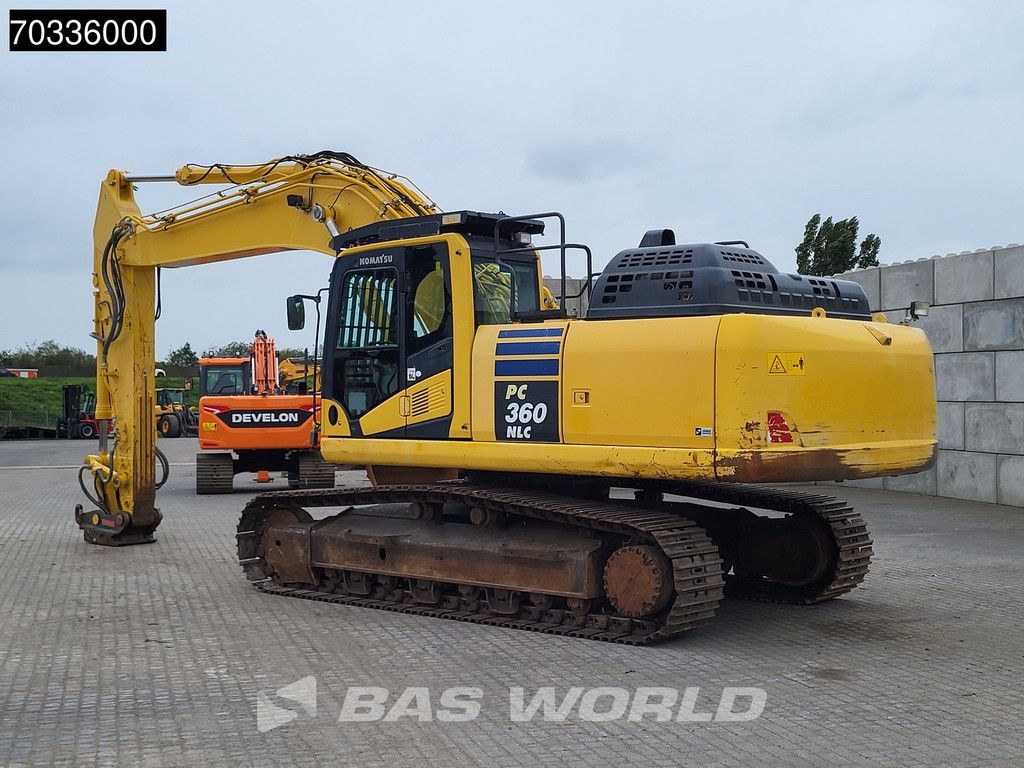 Komatsu PC360 NLC-11