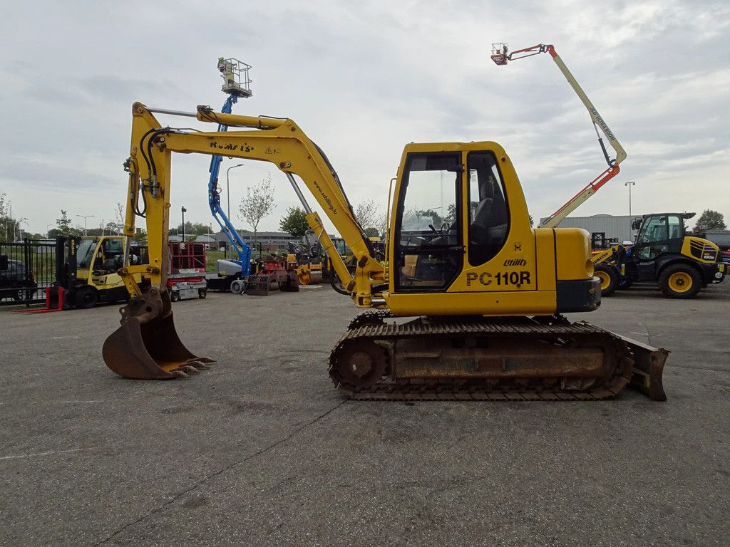 Komatsu PC110R