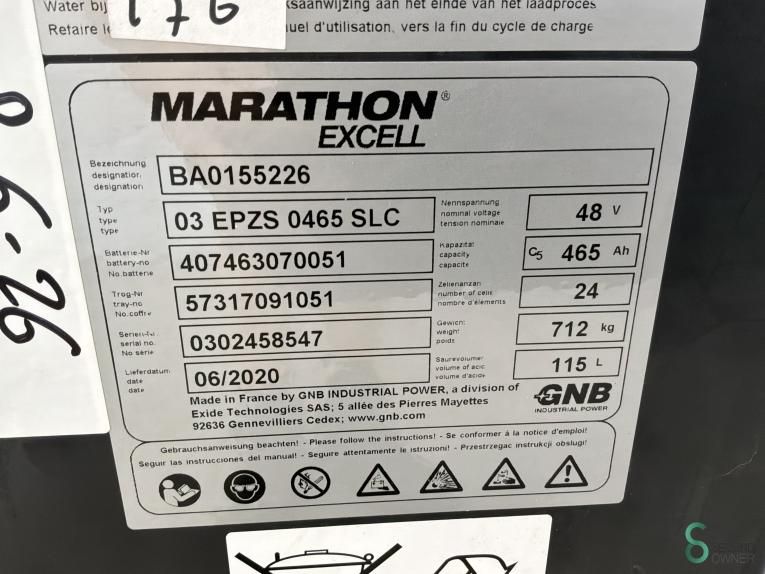 Batterien Elektrisch Marathon 03 EPZS 0465 SLC 2020