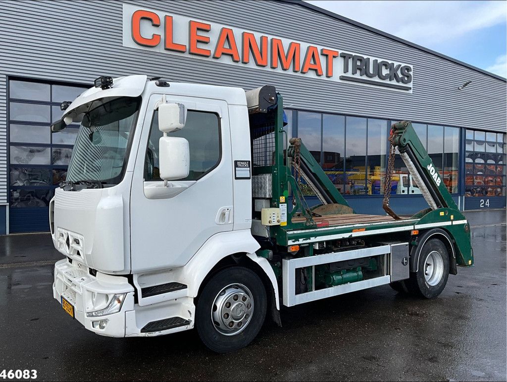 Renault Midlum D16 Euro 6 portaalarmsysteem
