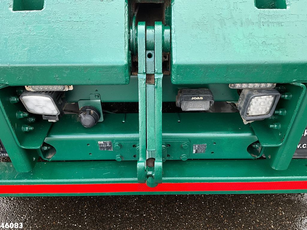 Renault Midlum D16 Euro 6 portaalarmsysteem