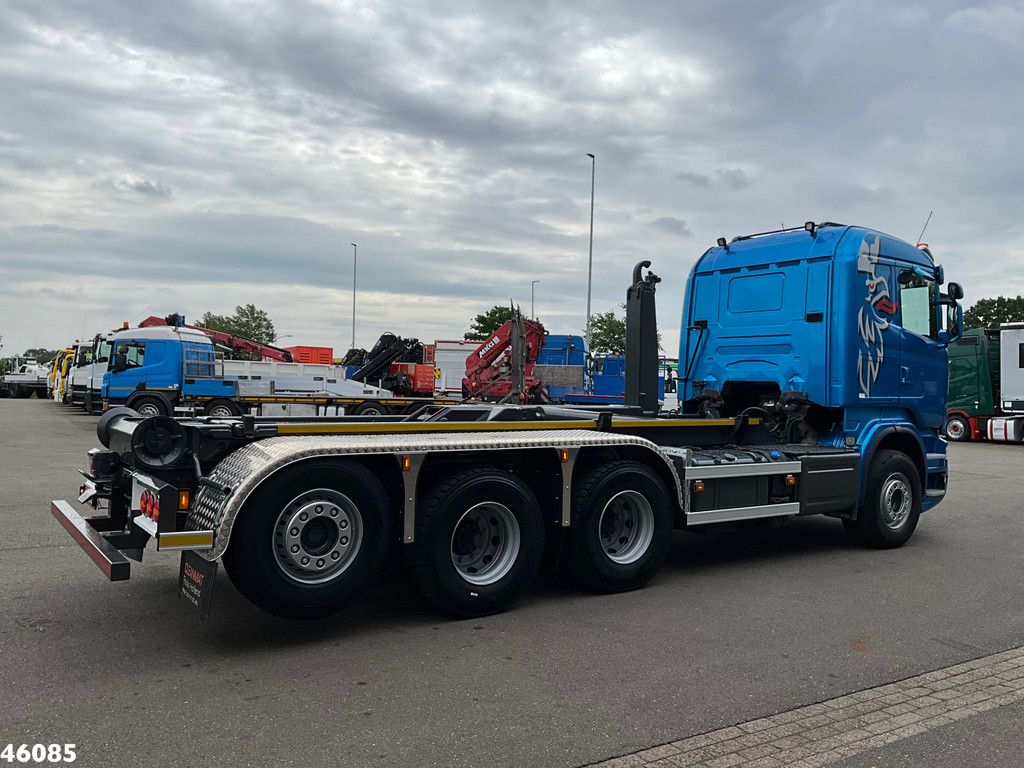 Scania R 520 V8 Euro 6 VDL 25 Ton haakarmsysteem