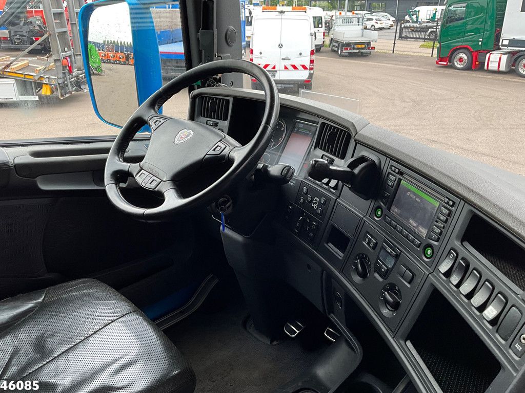 Scania R 520 V8 Euro 6 VDL 25 Ton haakarmsysteem