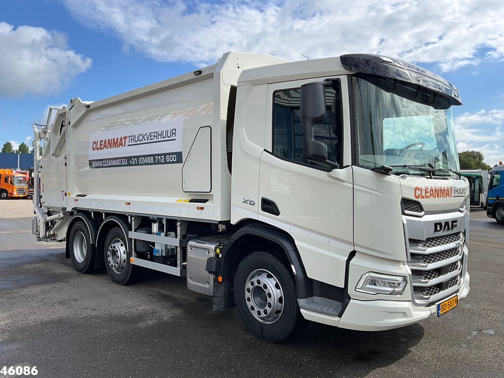 DAF FAG XD 340 Euro 6 Geesink 20m³