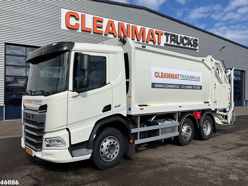 DAF FAG XD 340 Euro 6 Geesink 20m³
