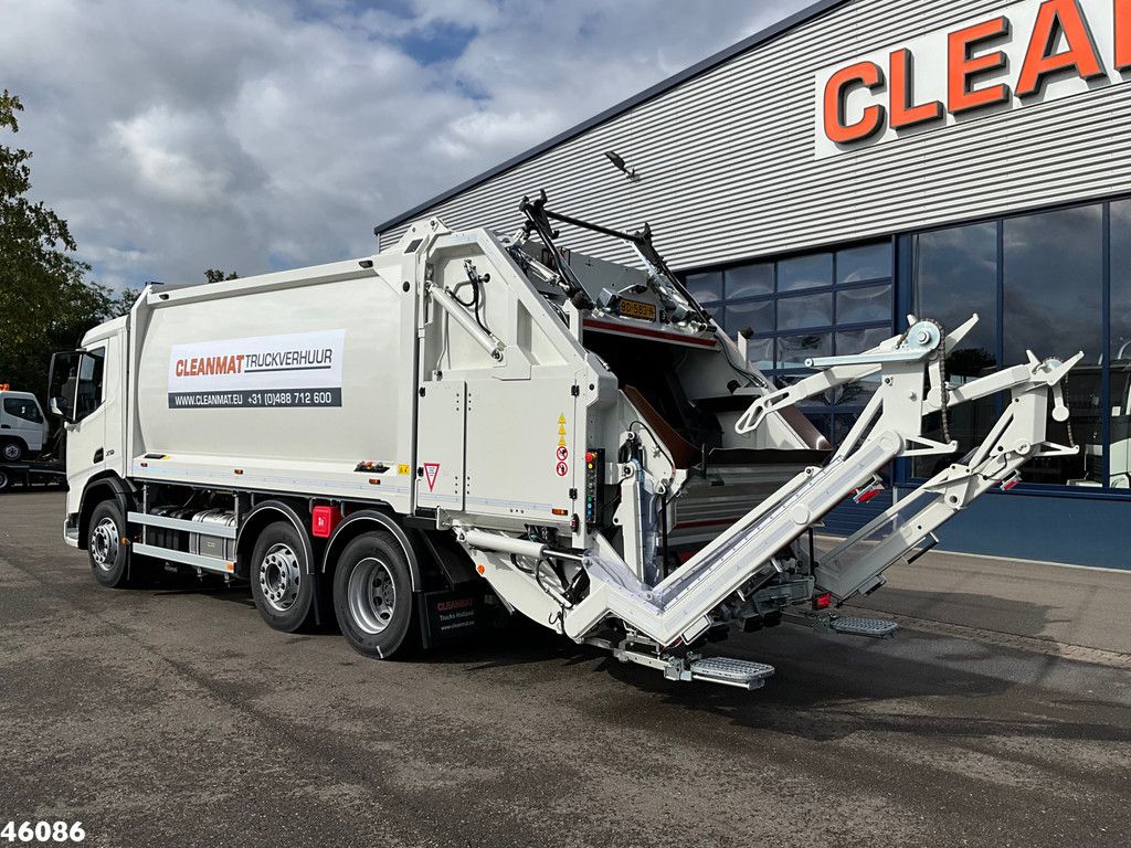 DAF FAG XD 340 Euro 6 Geesink 20m³