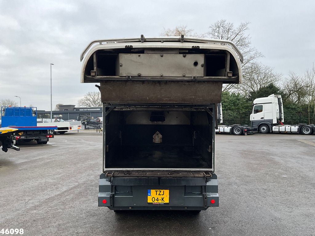 Ravo 540 CD Euro 6 with 3-rd brush