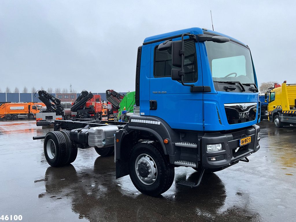 Man TGM 18.250 4x4 Euro 6 Full Steel Manual Just 3.979 km!