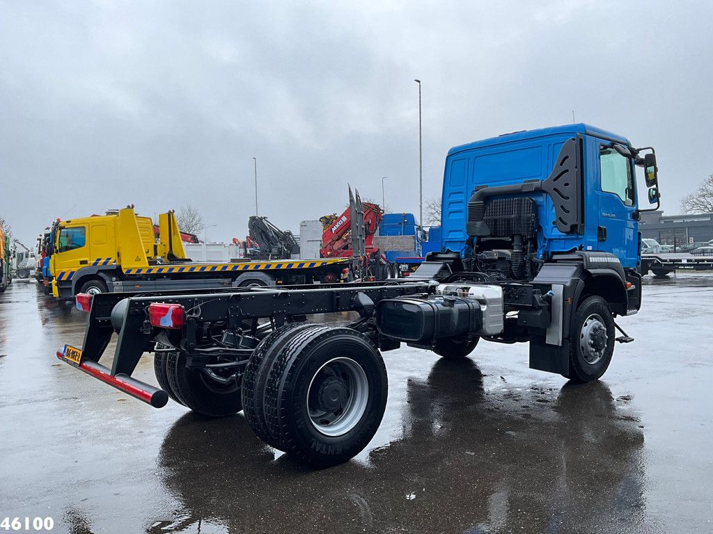 Man TGM 18.250 4x4 Euro 6 Full Steel Manual Just 3.979 km!