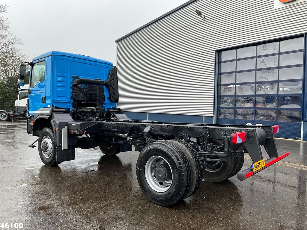 Man TGM 18.250 4x4 Euro 6 Full Steel Manual Just 3.979 km!