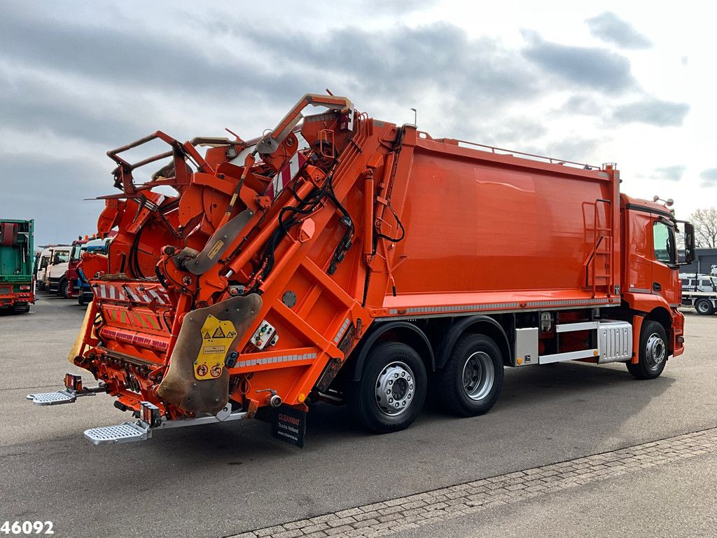 Mercedes-Benz Actros 2633 Euro 6 VDK 22m³