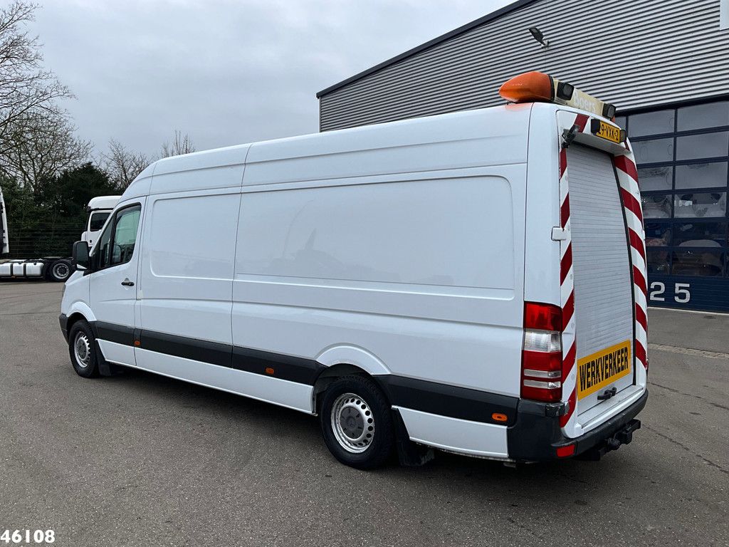 Mercedes-Benz Sprinter 313 2.2 CDI ROM hogedruk rioolunit
