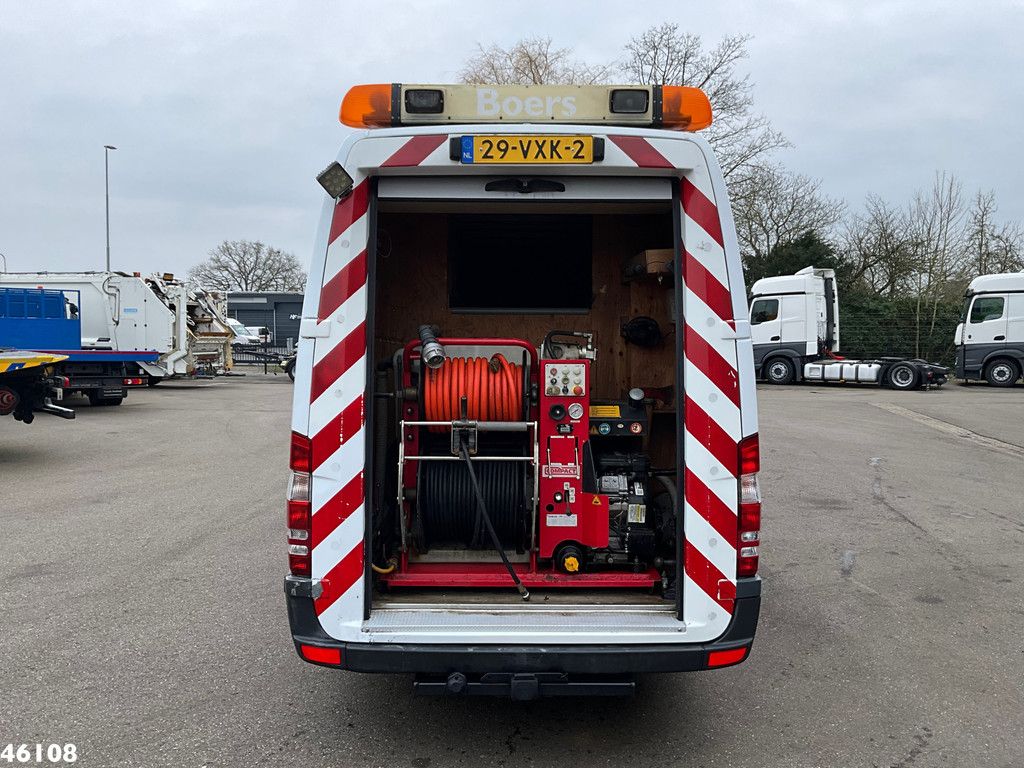 Mercedes-Benz Sprinter 313 2.2 CDI ROM hogedruk rioolunit
