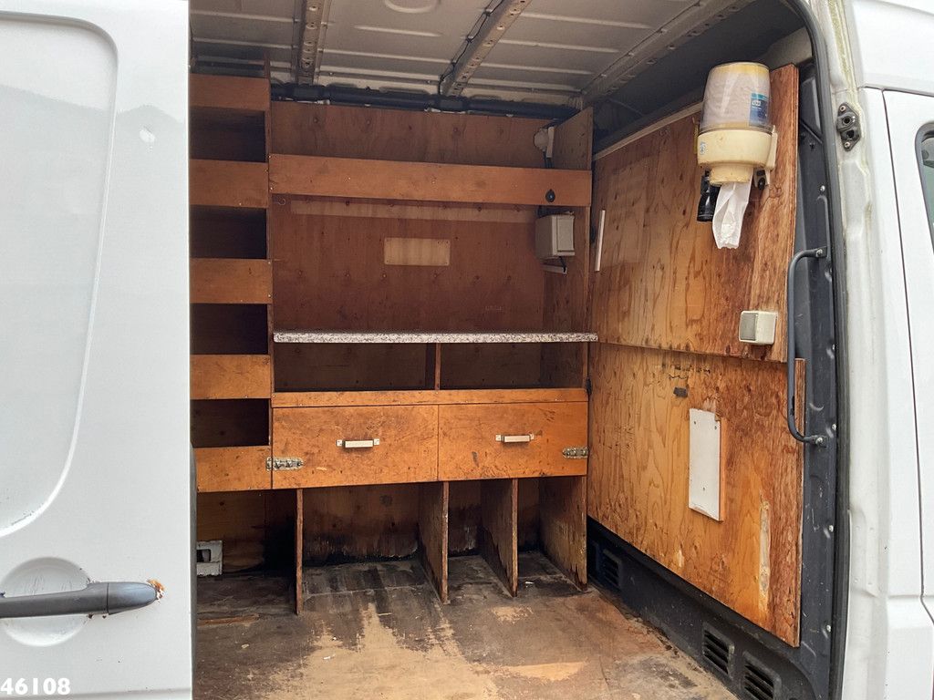 Mercedes-Benz Sprinter 313 2.2 CDI ROM hogedruk rioolunit