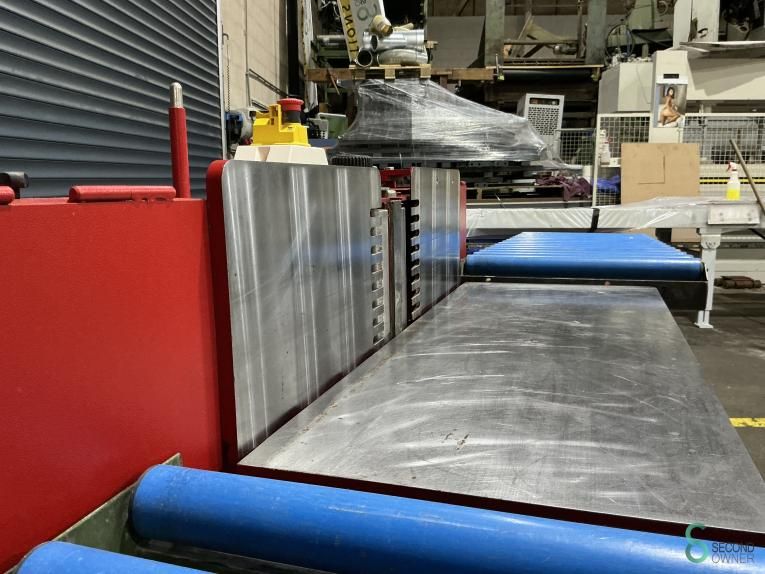 Kantenschuurmachines Houfek HB 1000 2008