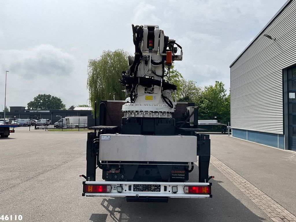 Scania R 144 8x4 Retarder MKG 55 Tonmeter Dachdecker Kran