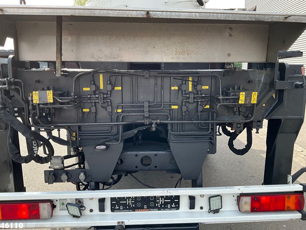 Scania R 144 8x4 Retarder MKG 55 Tonmeter Dachdecker Kran