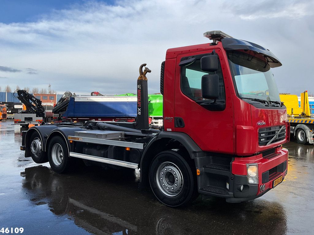 Volvo FE 320 Multilift 21 Ton haakarmsysteem Just 192.043 km!