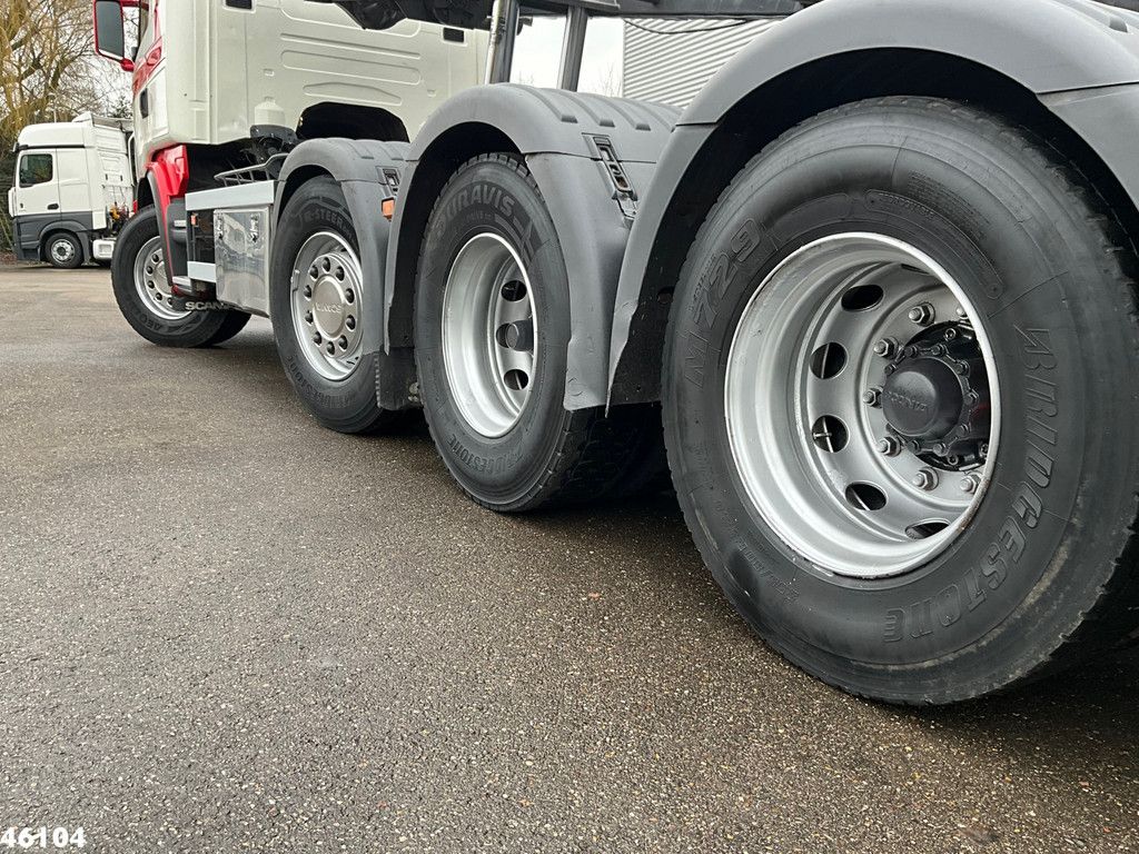 Scania G 480 8x2 30 Ton kabelsysteem