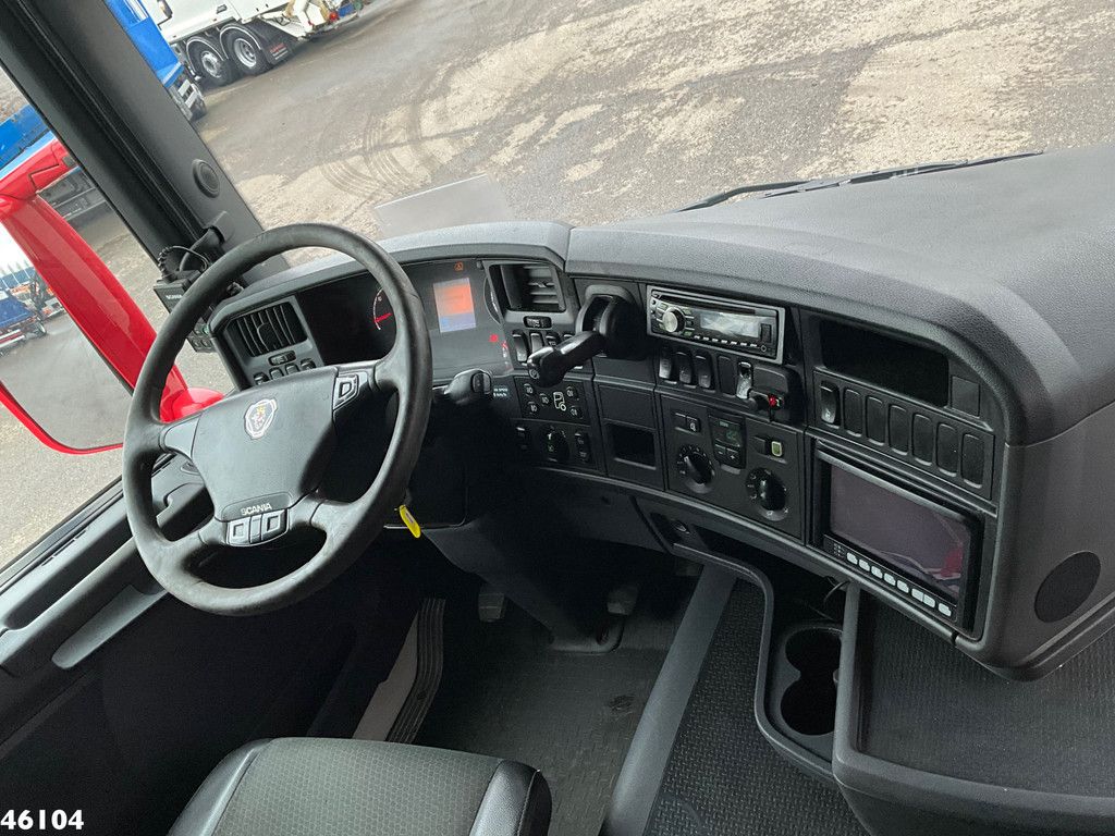 Scania G 480 8x2 30 Ton kabelsysteem