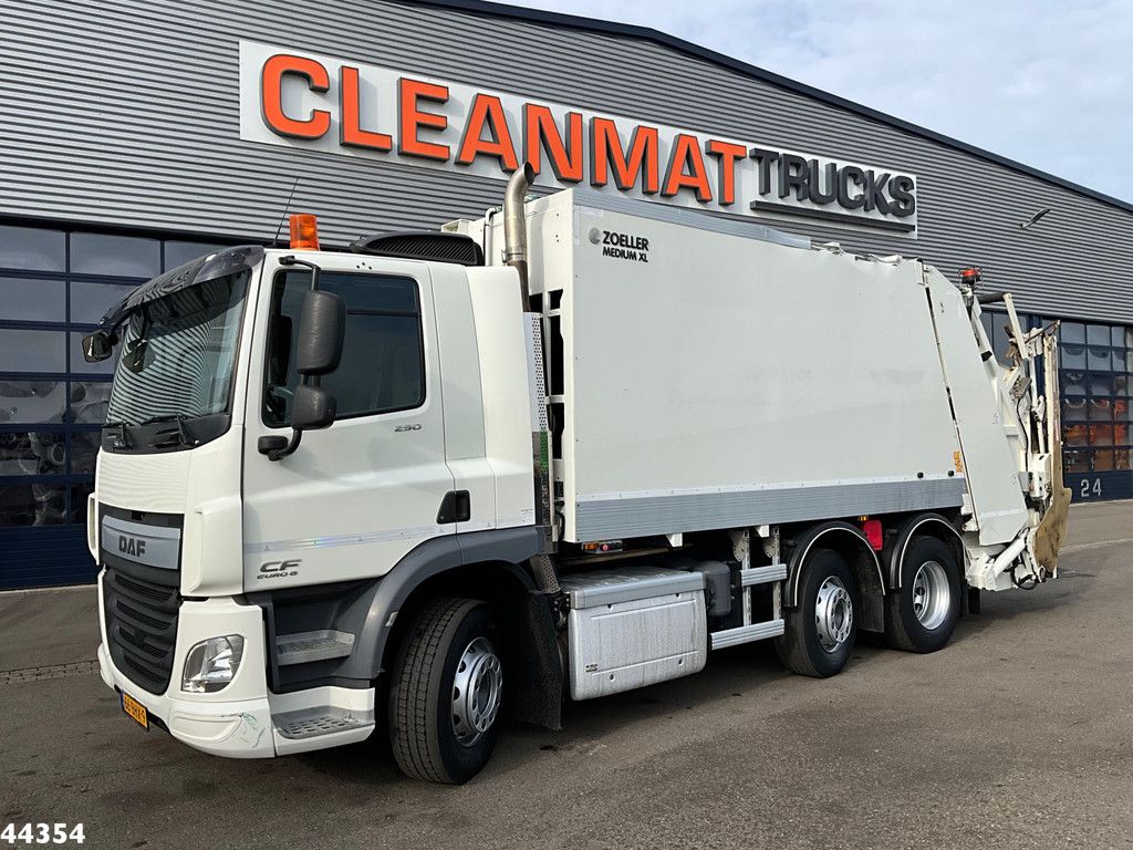 DAF FAG CF 290 Euro 6 Zoeller 22m³ Just 146.485 km!