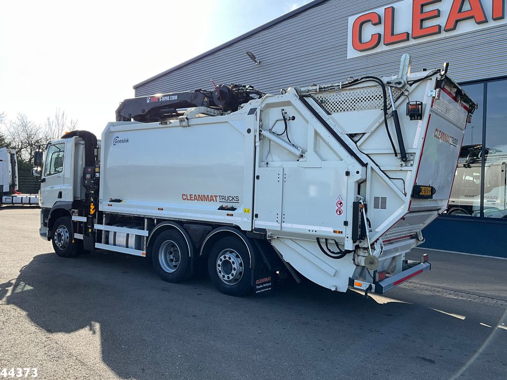 DAF FAN CF 340 Euro 6 Hiab 23 Tonmeter laadkraan Just 54.623 km!