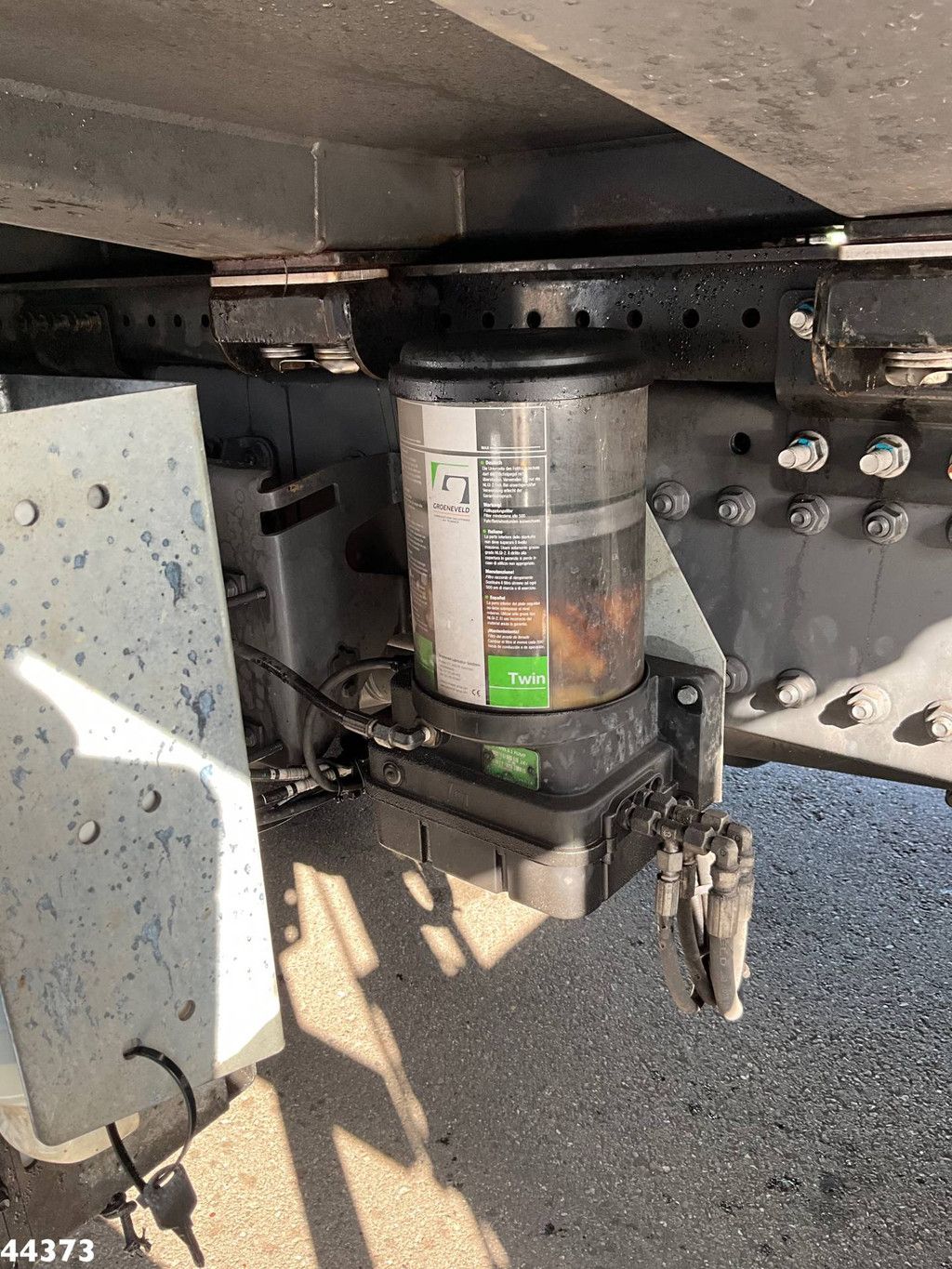 DAF FAN CF 340 Euro 6 Hiab 23 Tonmeter laadkraan Just 54.623 km!