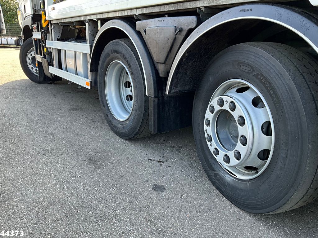DAF FAN CF 340 Euro 6 Hiab 23 Tonmeter laadkraan Just 54.623 km!