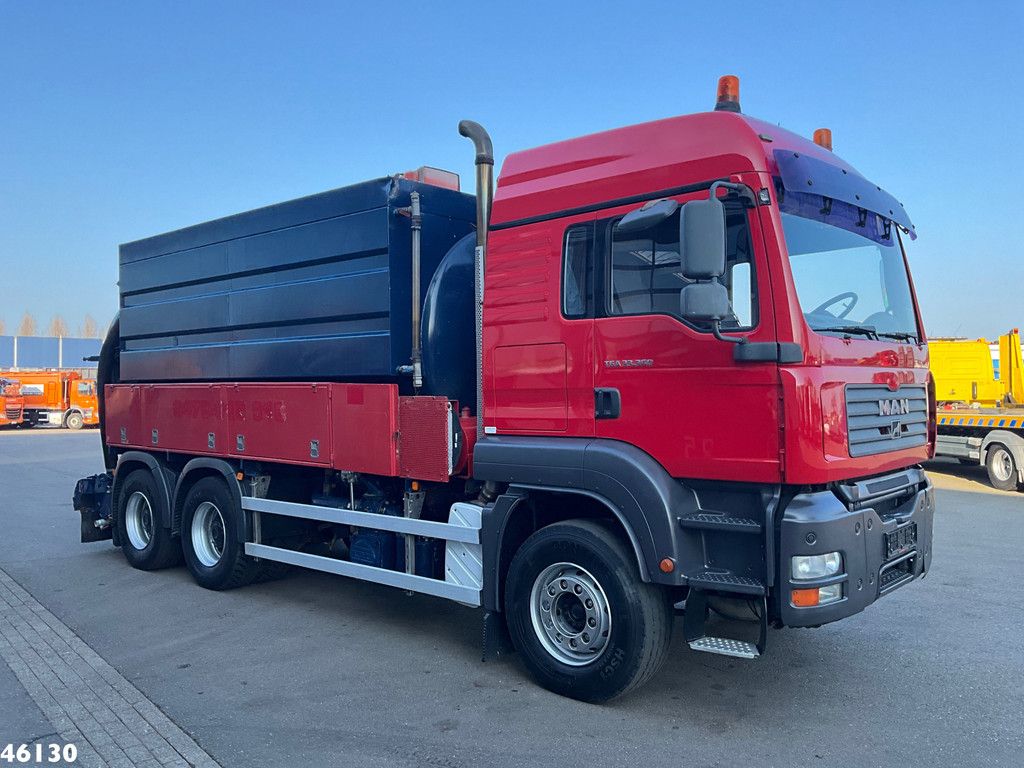 Man TGA 33.350 6x4 Wicom Combi
