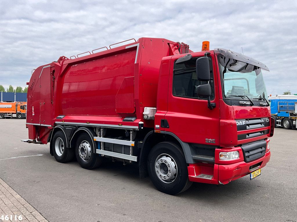 DAF FAG 75 CF 250 Geesink 17m³