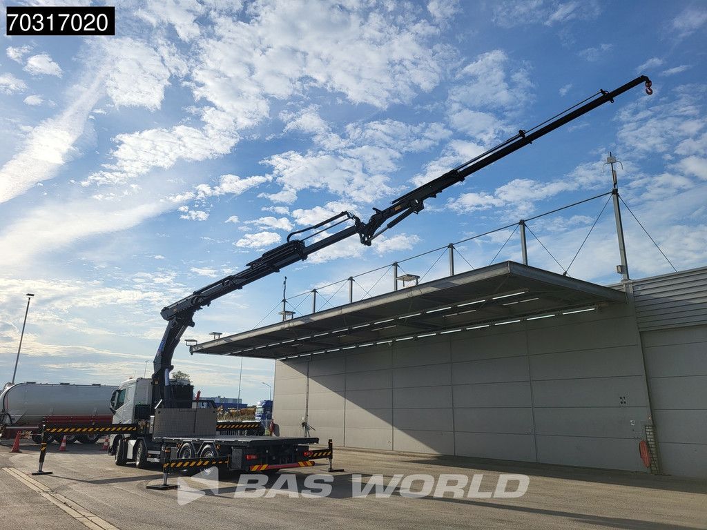 Volvo FH 500 8X2 NEW! HMF 6120 K6 Crane + JIB K5 2.5t Winch Lift+steering axle Euro 6