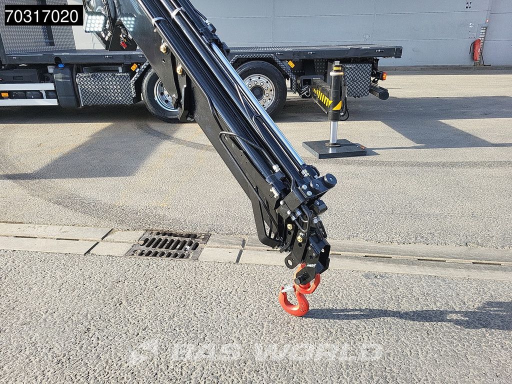 Volvo FH 500 8X2 NEW! HMF 6120 K6 Crane + JIB K5 2.5t Winch Lift+steering axle Euro 6
