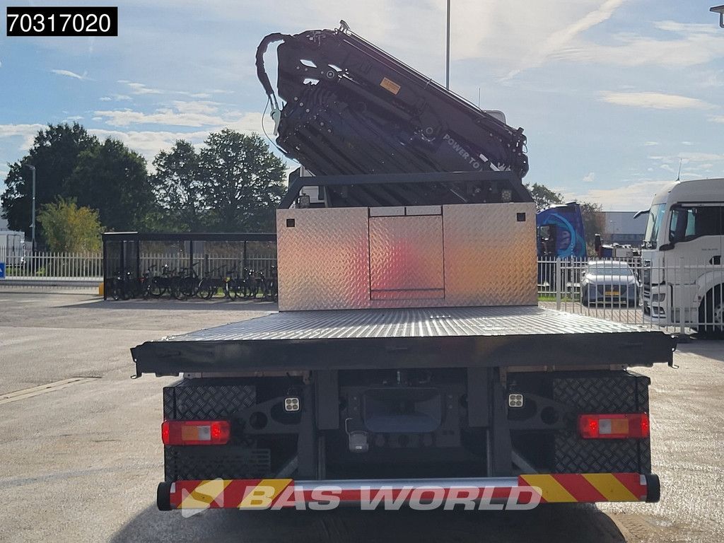Volvo FH 500 8X2 NEW! HMF 6120 K6 Crane + JIB K5 2.5t Winch Lift+steering axle Euro 6