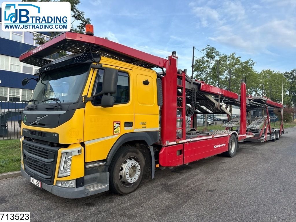 Volvo FM 460 EURO 6, Kässbohrer, Combi, Supertrans