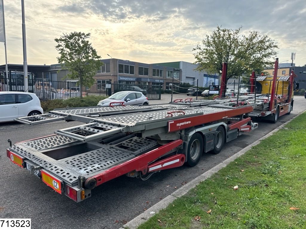 Volvo FM 460 EURO 6, Kässbohrer, Combi, Supertrans