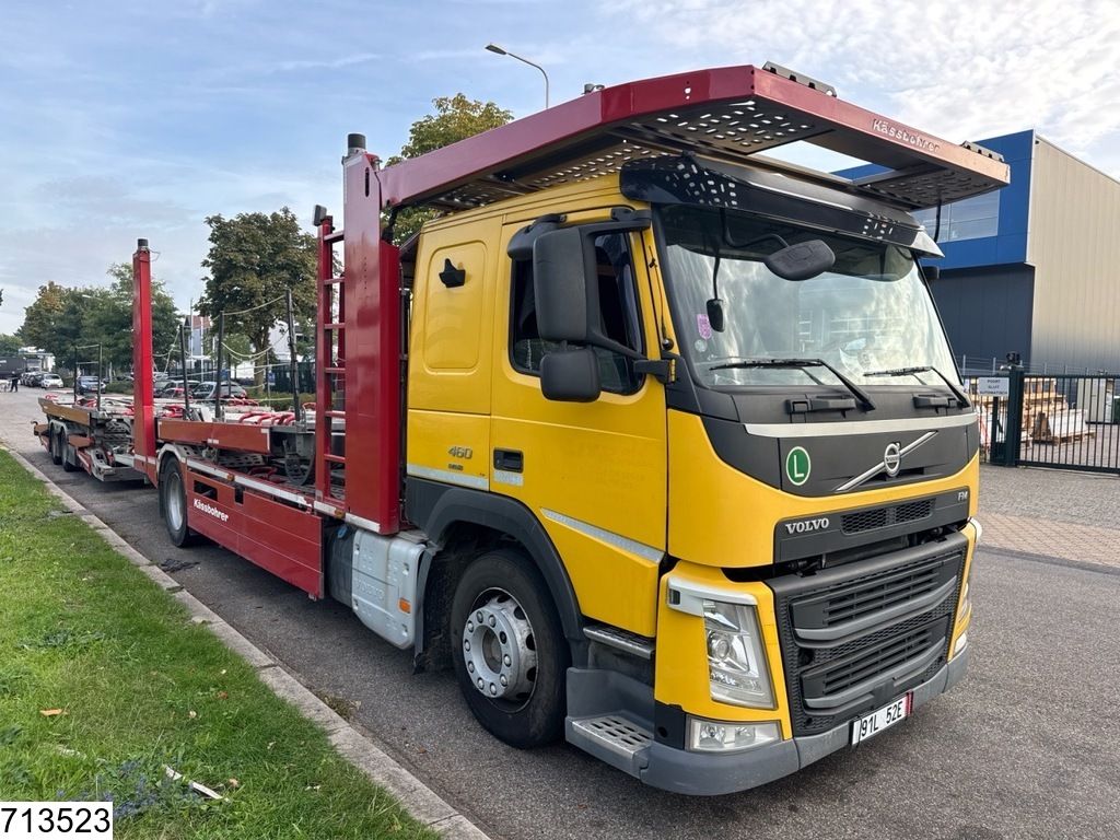 Volvo FM 460 EURO 6, Kässbohrer, Combi, Supertrans