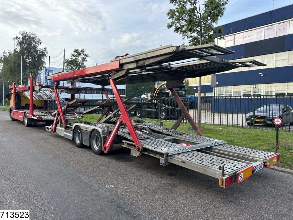 Volvo FM 460 EURO 6, Kässbohrer, Combi, Supertrans