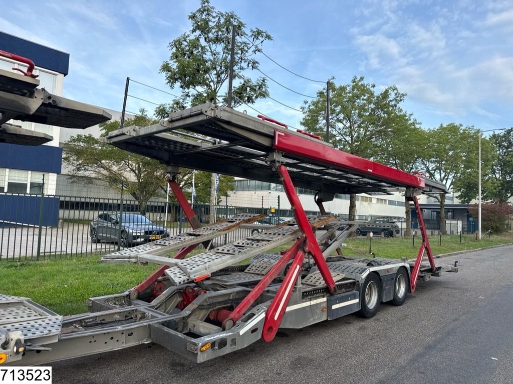 Volvo FM 460 EURO 6, Kässbohrer, Combi, Supertrans