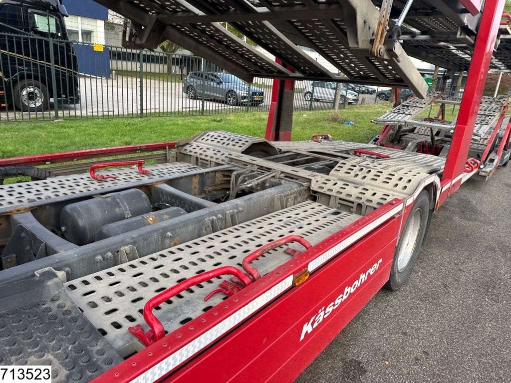 Volvo FM 460 EURO 6, Kässbohrer, Combi, Supertrans