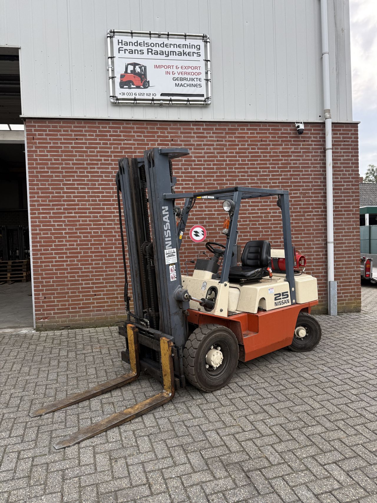 Nissan heftruck