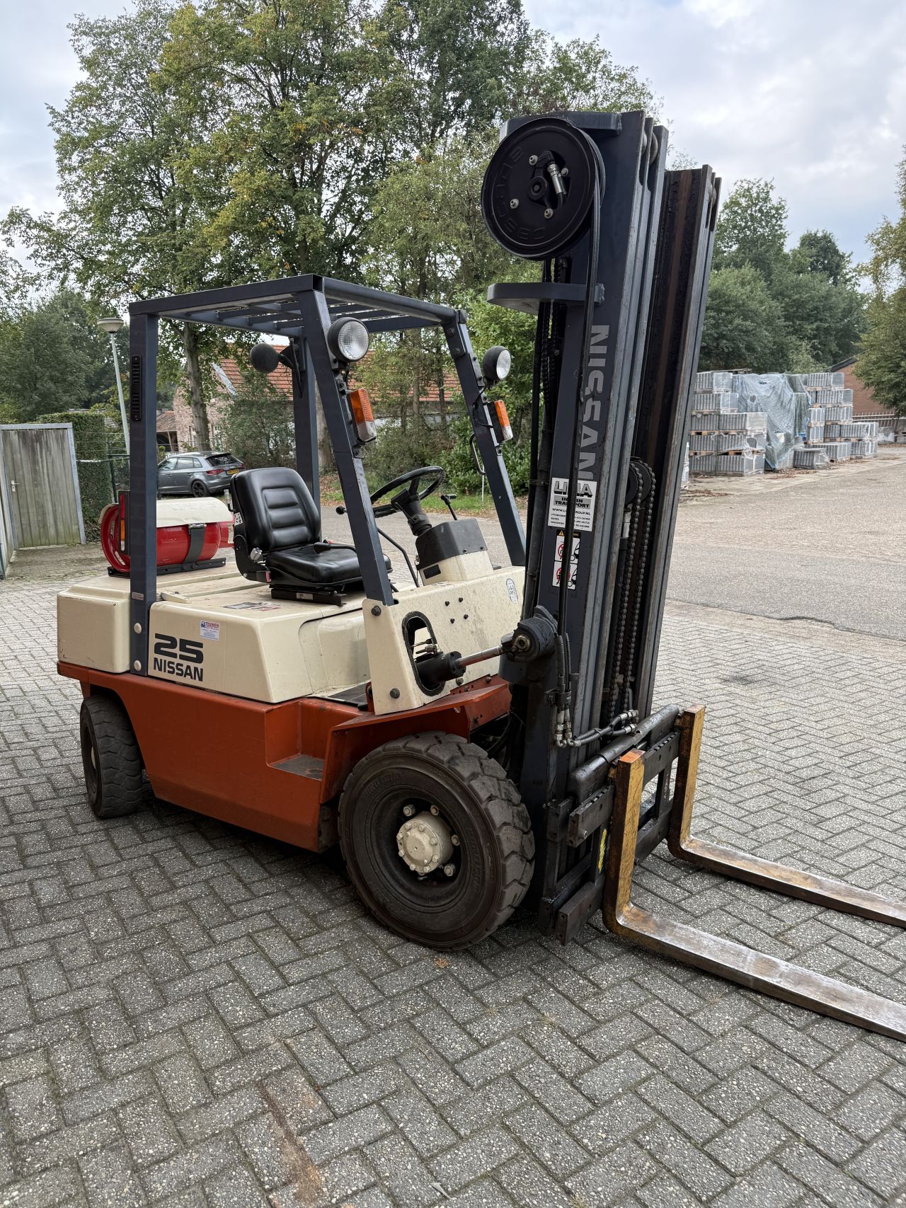 Nissan heftruck