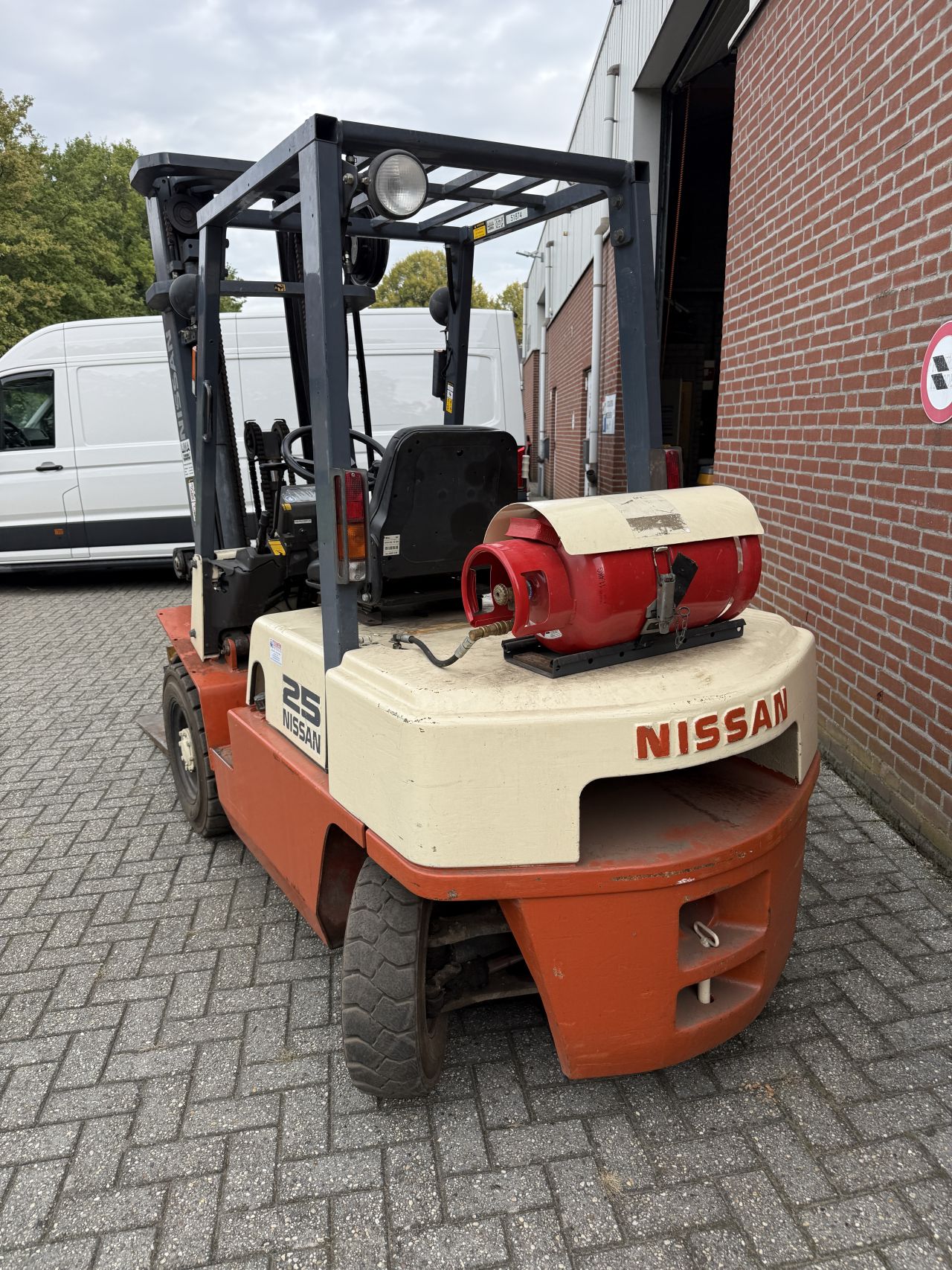 Nissan heftruck