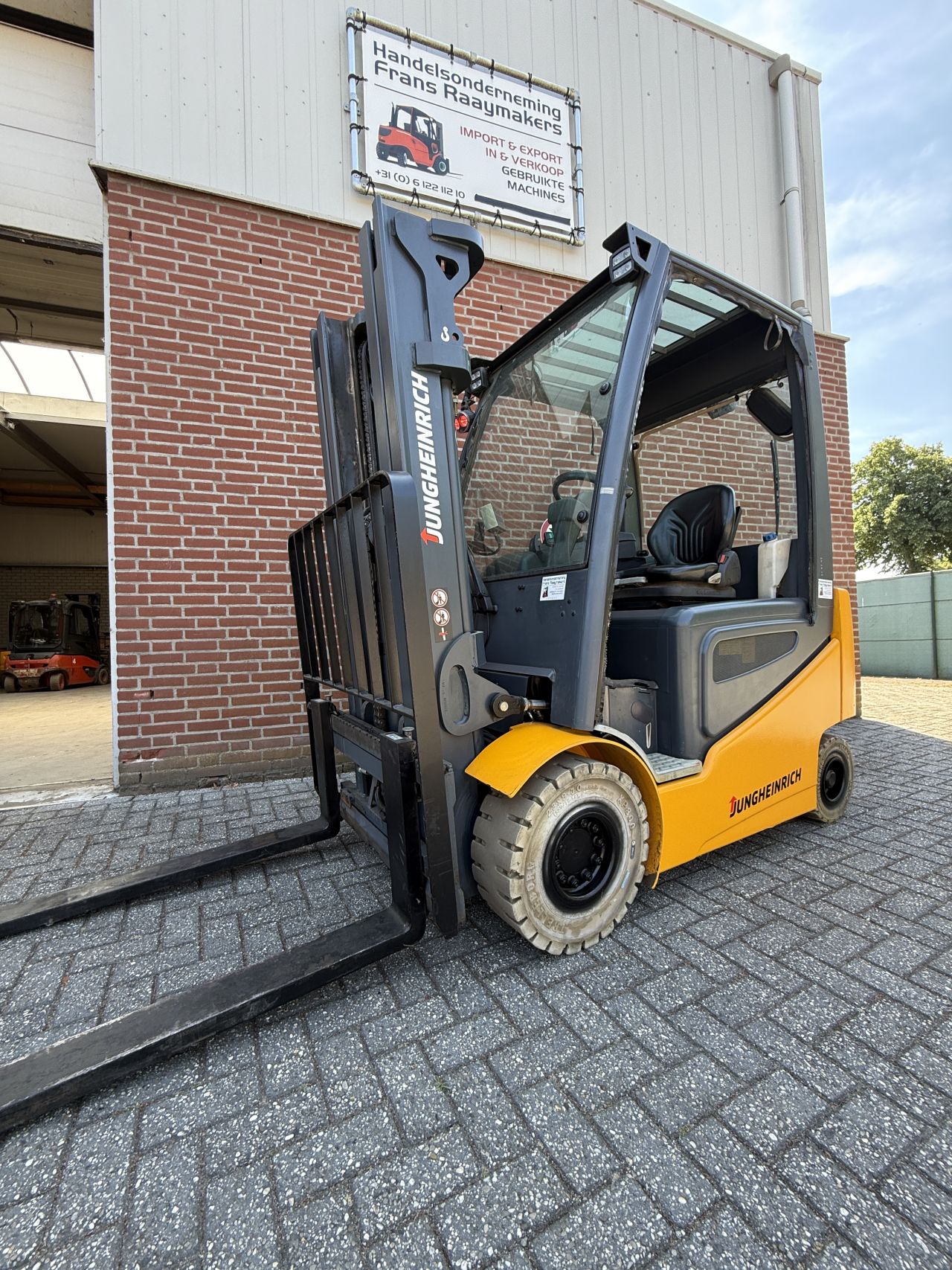 Jungheinrich heftruck