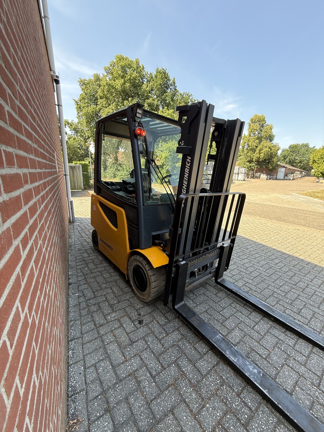 Jungheinrich heftruck